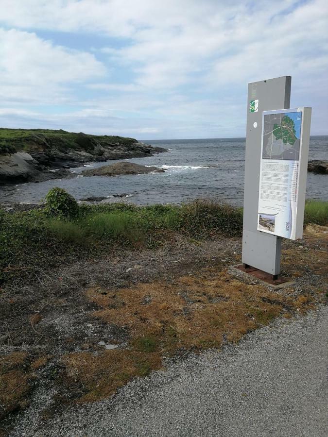 Chalet Vacacional En Segunda Linea De Playa Foz Zewnętrze zdjęcie